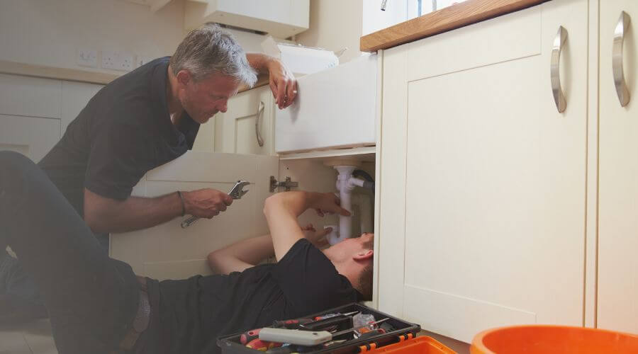 Professional emergency plumbing in Potwin, KS